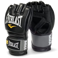 Picture of Everlast Pro Style Mma Grappling Gloves, S-M, Black