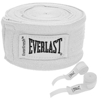 Everlast Hand Wraps, One Size, White