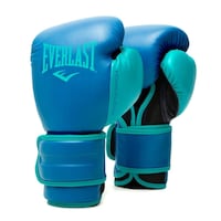 Picture of Everlast Powerlock 2 Boxing Gloves, 14Oz, Blue