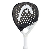 Head Graphene 360+ Alpha Motion Padel Racquet, Black & White