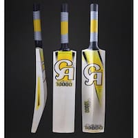Picture of Ca Sports 10000 Cricket Bat, Multicolor