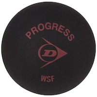 Dunlop Progress 12X 1Bbx Squash Ball