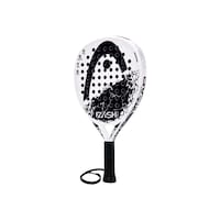 Picture of Head Flash  Pro Paddler Racquet, Black & White