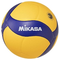 Picture of Mikasa Volleyball, V200W, Blue & Yellow