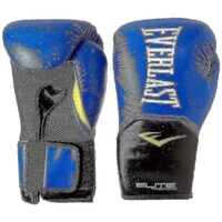 Picture of Everlast Pro Style Elite Boxing Gloves for Adult, Blue