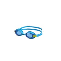 Picture of Harley Fitness Clear View Anti Fog Kids Swimming Goggles, Blue