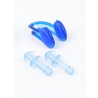 Harley Fitness Ear Plug and Nose Clip, Blue