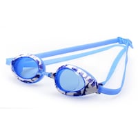 Winmax Swimming Goggles, WMB53719D1, Blue