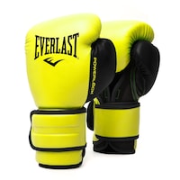 Picture of Everlast PowerLock2 Boxing Gloves, Yellow