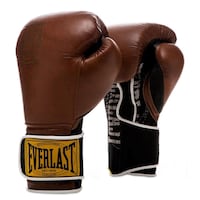 Picture of Everlast 1910 Classic Boxing Gloves, Brown