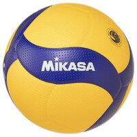 Picture of Mikasa Volleyball, V300W, Blue & Yellow