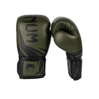 Venum Challenger 3.0 Boxing Gloves, Khaki & Black