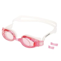 Picture of Winmax Regular Swimming Goggle, Pink & White