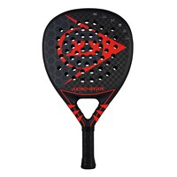 Picture of Dunlop Aero Star Paddle Racquet, DSPR00064, Black & Red