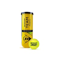 Dunlop Compound Team Padel - Pack of 3