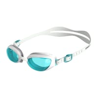 Picture of Speedo Women Aquapure Swimming Goggles, White & Blue