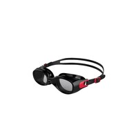 Picture of Speedo Unisex Futura Classic Swimming Goggles, Black & Red