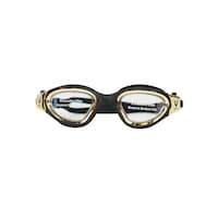 Picture of Harley Fitness Adult Swimming Goggles, Gold & Black