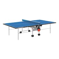 Picture of Garlando Training Foldable Indoor Tennis Table, GDC-113E, Blue