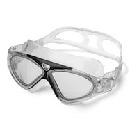 Picture of Winmax Adult Swimming Goggle, WNM-3018, Transparent & Black