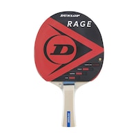 Picture of Dunlop Sports Rage Table Tennis Bat, Black
