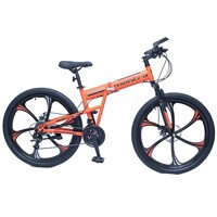 Montra Torro Foldable Bicycle, Multicolor