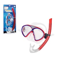 Picture of Winmax Diving Glasses Set, WMB07521A, Red
