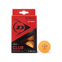 Picture of Dunlop Sports Club Champ 6 Table Tennis Ball