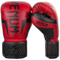 Picture of Venum Elite Adults Boxing Gloves, Red