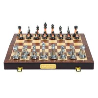 Picture of Harley Fitness Wooden Chess Board With Glossy Luxury Chess Set, S5023A