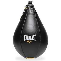 Picture of Everlast Ever 4242 Leather Speed Bag, Large, Black