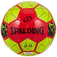 Picture of Spalding 2.0 Football, Red & Yellow