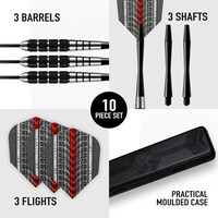 Picture of Harrows Black Jack Stainless Steel Tip Darts Set, Multicolor