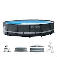 Intex Ultra Xtr Frame Pool Set, 16ft x 48inch
