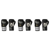 Picture of Everlast Unisex Powerlock Boxing Gloves, 16oz, Black