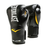 Picture of Everlast Unisex Adult Boxing Pro Style Elite Gloves, Blue & Black