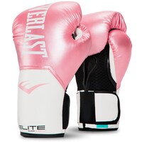 Picture of Everlast Women's Pro Style Training Gloves, Pink & White