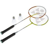 Picture of Yonex 2 Bad Rackets and 2 Shuttle, GR 505, Blue