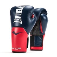 Picture of Everlast Pro Sytle Elite Training Gloves, Black & Red