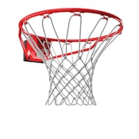 Spalding Pro Slam Basketball Rim, Red