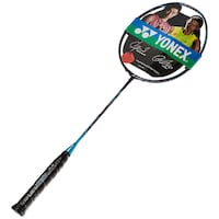 Picture of Yonex-Nanoray Glanz 4U5 Badminton Racquet, L, Navy Blue