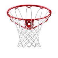 Spalding Standard Basketball Rim, Red