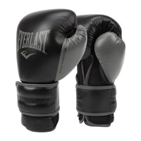 Picture of Everlast Unisex Adult Boxing Powerlock 2 Training Glove, 14oz, Black