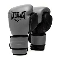 Picture of Everlast PowerLock 2 Training Gloves, Grey & Black