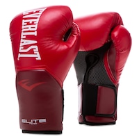 Picture of Everlast Unisex Adult Pro Style Elite Gloves, Red