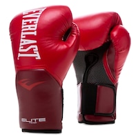 Picture of Everlast Unisex Boxing Pro Style Elite Gloves, Flame Red