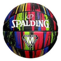 Spalding Marble Series Basketball, Multicolour