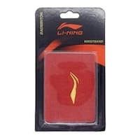 Li-Ning 260 High Quality Wristband, Red