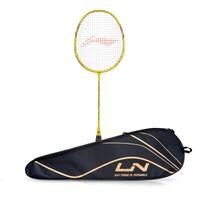 Picture of Li-Ning XP Blend Strung Badminton Racquet with Head Cover,  ‎Yellow