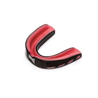 Picture of Everlast Evershield Single Mouth Guard, Black & Red